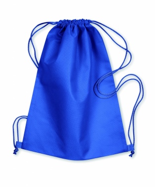 Logo trade corporate gifts image of: 80gr/m² nonwoven drawstring