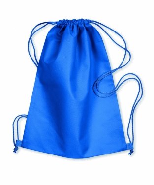 Logo trade promotional merchandise photo of: 80gr/m² nonwoven drawstring