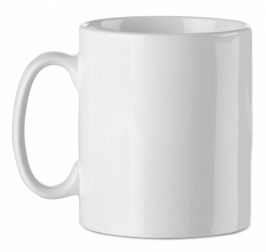 Logotrade business gift image of: Sublimation ceramic mug 300 ml