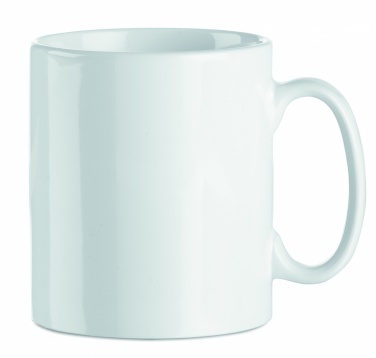 Logo trade promotional merchandise picture of: Sublimation ceramic mug 300 ml