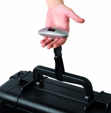 Logo trade promotional items picture of: Luggage scale