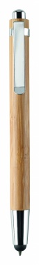 Logotrade promotional merchandise picture of: Ball pen in ABS and bamboo