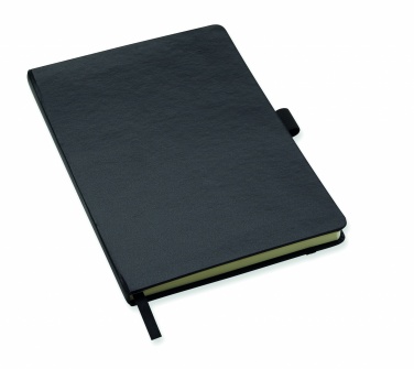 Logotrade promotional product picture of: A5 notebook with pen 72 lined