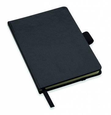 Logotrade corporate gift picture of: A6 notebook with pen 72 lined