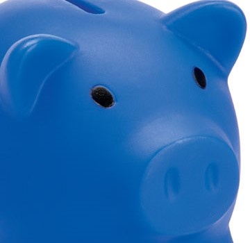 Logo trade promotional giveaway photo of: Piggy bank