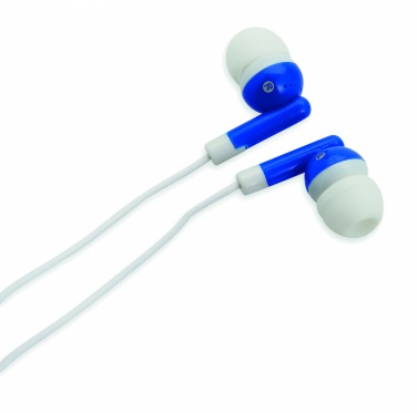 Logotrade advertising products photo of: Earphones in PS case