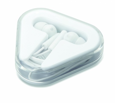 Logotrade promotional items photo of: Earphones in PS case