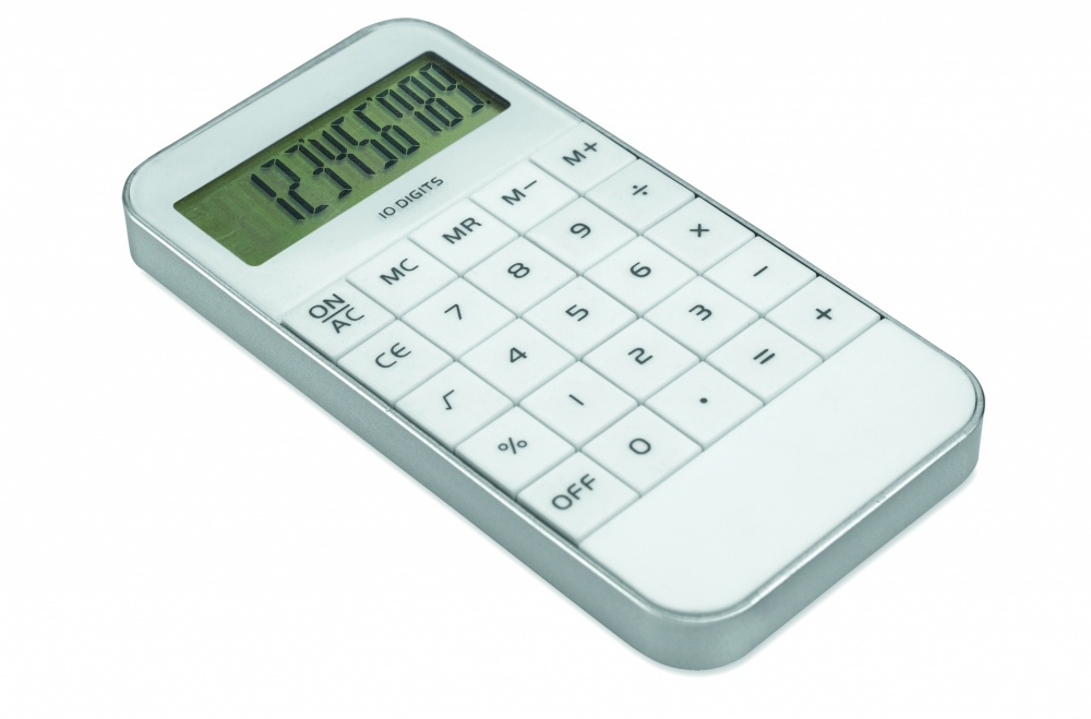 Logotrade promotional product picture of: 10 digit display Calculator