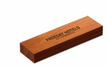 Logotrade advertising products photo of: Laser pointer in wooden box