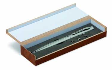 Logo trade corporate gift photo of: Laser pointer in wooden box