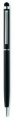 Twist and touch ball pen, Black