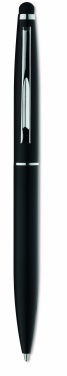 Logo trade advertising products image of: Twist type pen w stylus top