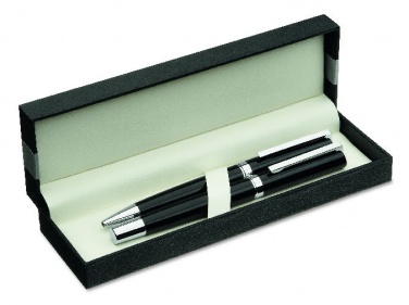 Logo trade promotional item photo of: Pen and roller in paper box