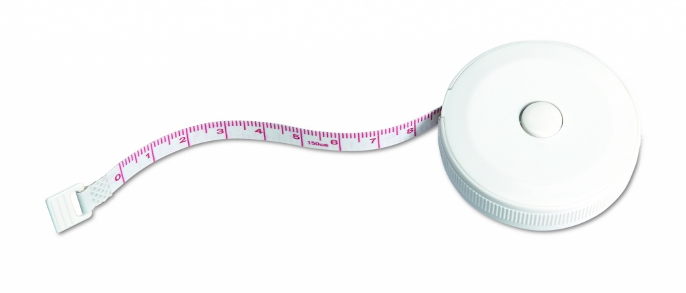 Logo trade promotional items picture of: Tailors measuring tape 1m