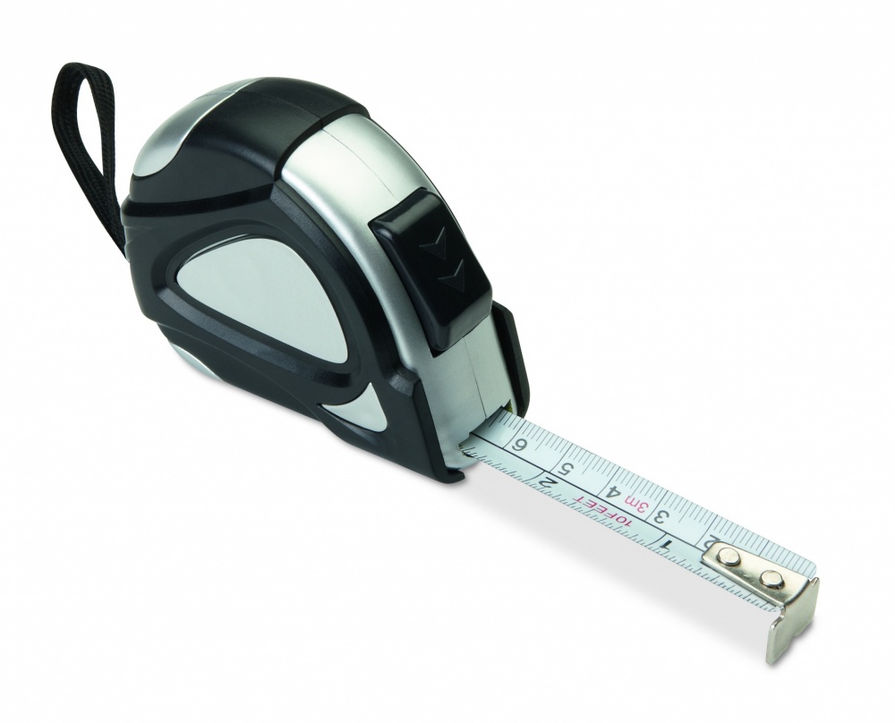 Logo trade promotional items picture of: Measuring tape 3m