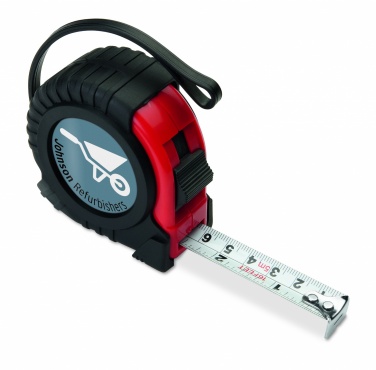 Logo trade promotional gifts image of: Measuring tape 5m