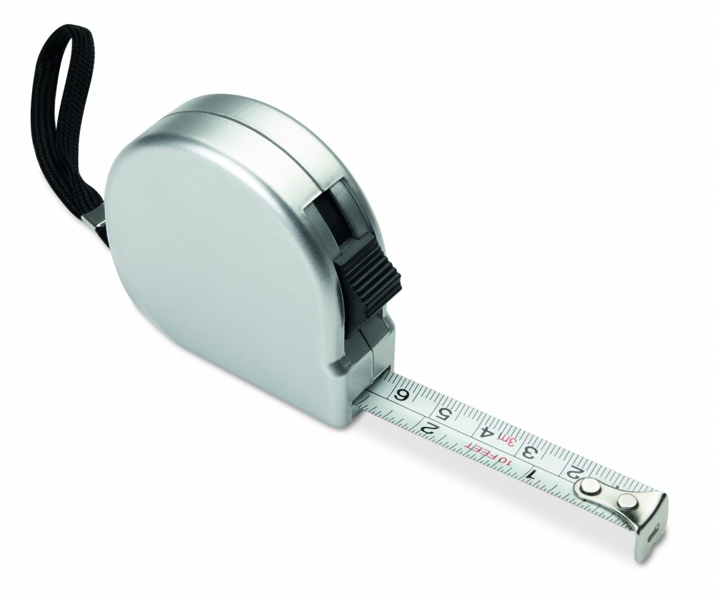 Logo trade promotional giveaway photo of: Measuring tape 2m