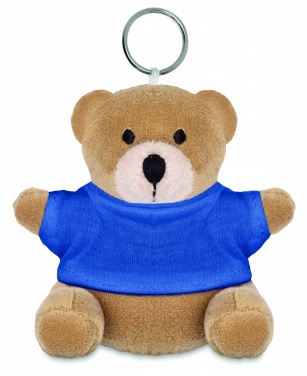 Logo trade promotional item photo of: Teddy bear key ring