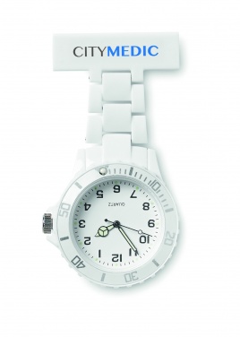 Logotrade promotional item picture of: Nurse watch