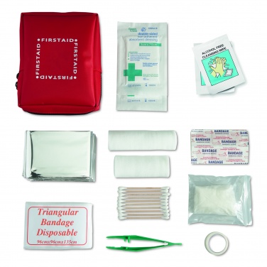 Logo trade promotional gifts image of: First aid kit