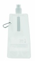 Foldable water bottle, White