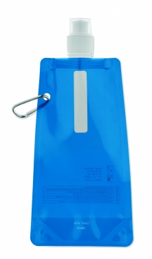 Logo trade promotional merchandise photo of: Foldable water bottle