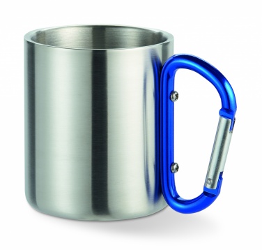 Logo trade promotional item photo of: Metal mug & carabiner handle