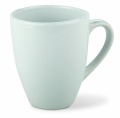 Stoneware mug 160 ml, White