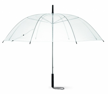 Logotrade promotional merchandise photo of: 23 transparent umbrella