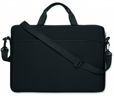 Logo trade promotional merchandise photo of: Neoprene laptop pouch