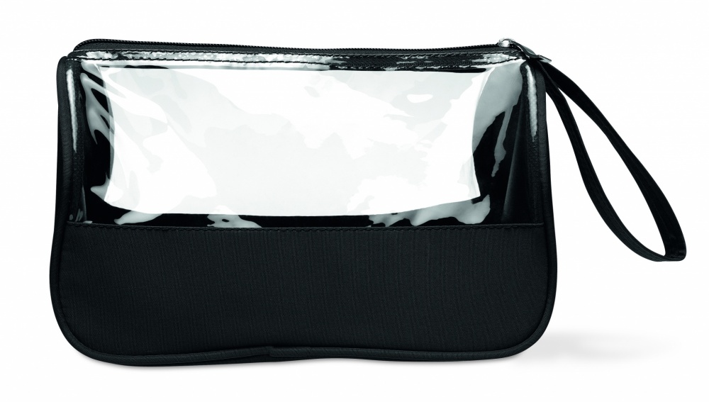 Logo trade corporate gifts picture of: Toiletry bag microfiber w PVC