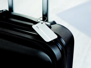 Logotrade advertising product image of: Aluminium luggage tag