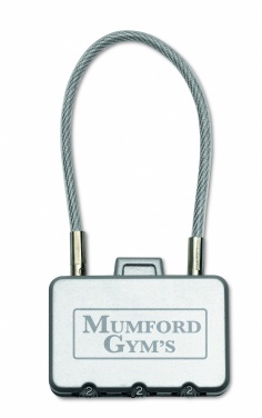 Logo trade promotional products image of: Security lock