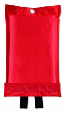 Logo trade promotional merchandise image of: Fire blanket in pouch 100x95cm