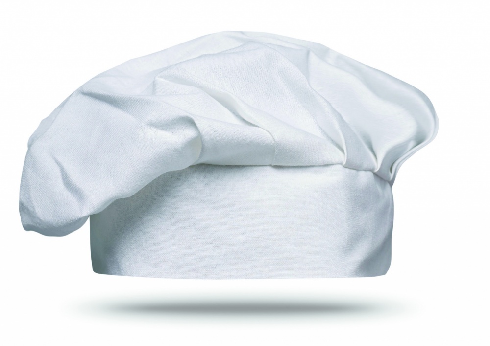 Logotrade business gift image of: Cotton chef hat 130 gsm