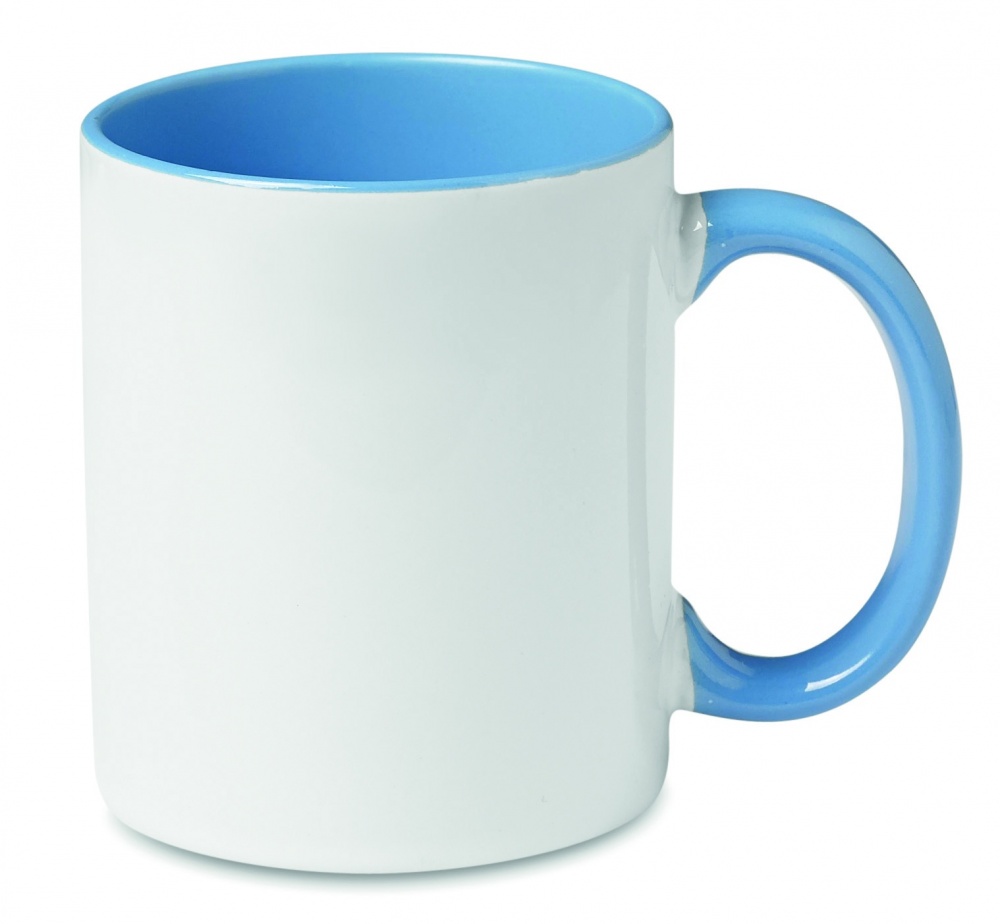 Logo trade advertising products picture of: Coloured sublimation mug