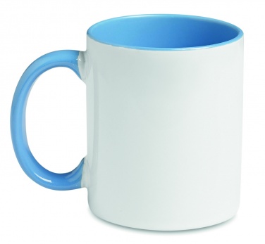 Logotrade promotional merchandise image of: Coloured sublimation mug