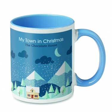 Logotrade promotional products photo of: Coloured sublimation mug