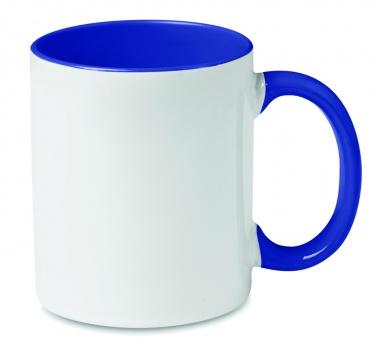 Logo trade promotional gifts picture of: Coloured sublimation mug