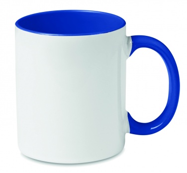 Logotrade advertising product image of: Coloured sublimation mug