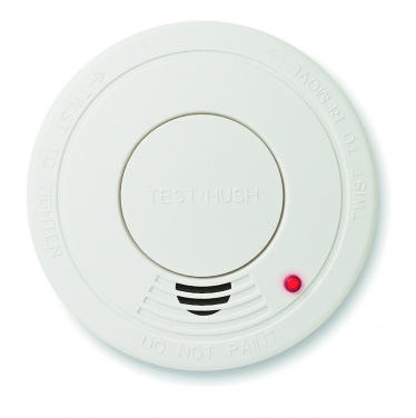 Logo trade promotional items picture of: Smoke detector