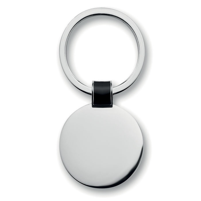 Logo trade promotional products image of: Round shaped key ring Daugavpils