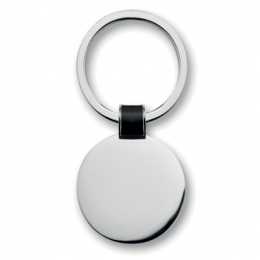 Logo trade promotional merchandise picture of: Round shaped key ring Daugavpils