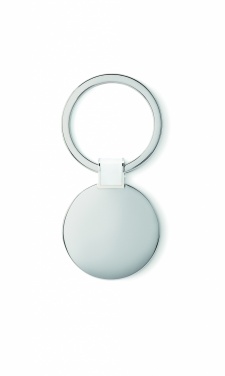 Logo trade corporate gift photo of: Round shaped key ring Daugavpils