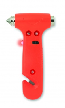 Logo trade promotional items picture of: 3 in 1 Emergency hammer