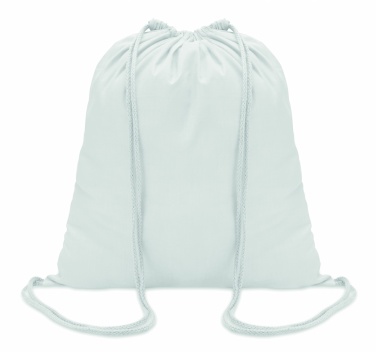 Logotrade promotional gift image of: 100gr/m² cotton drawstring bag