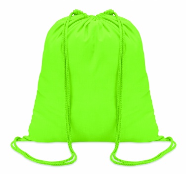 Logotrade promotional product image of: 100gr/m² cotton drawstring bag