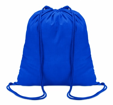 Logotrade business gift image of: 100gr/m² cotton drawstring bag