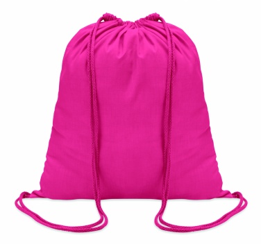 Logotrade corporate gift image of: 100gr/m² cotton drawstring bag