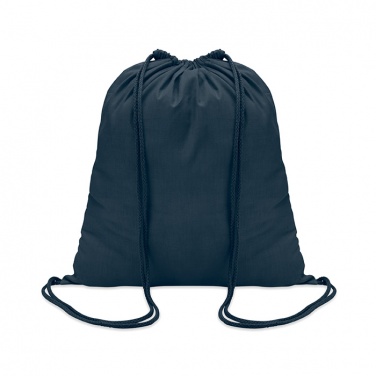 Logotrade promotional product picture of: 100gr/m² cotton drawstring bag